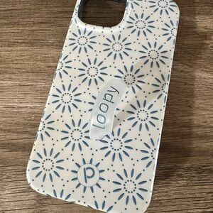 Loopy Case Talavera Floral Pattern Phone Case iPhone 13 lefty